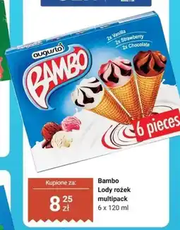 Dino Lody rożek Bambo 6-pak oferta