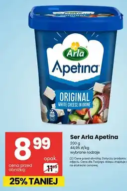 Delikatesy Centrum Ser Arla Apetina Original oferta