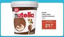 Dino Lody o smaku orzechów laskowych Nutella oferta