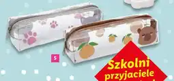 Lidl Piórnik transparentny Tiny Friends oferta