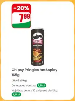 Dino Chipsy Pringles Hot & Spicy oferta
