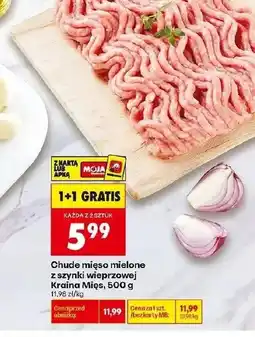 Biedronka Mięso mielone Kraina Mięs oferta