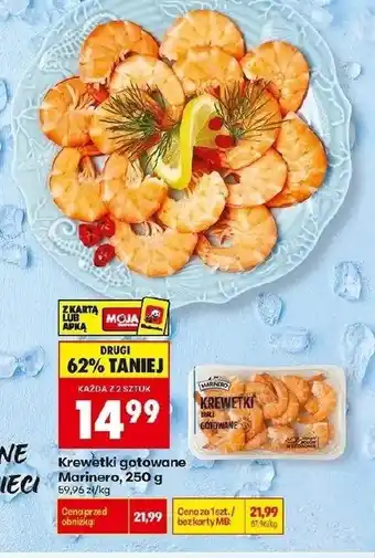 Biedronka Krewetki Marinero oferta