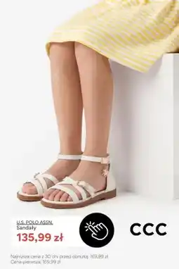 CCC Sandały U.S. POLO ASSN oferta