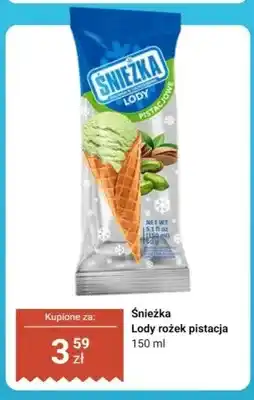 Dino Lody rożek Śnieżka pistacja oferta
