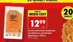 Biedronka Łosoś wędzony Marinero oferta