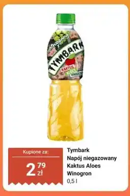 Dino Napój niegazowany Tymbark Kaktus Aloes Winogron oferta