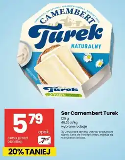 Delikatesy Centrum Ser Camembert Turek Naturalny oferta