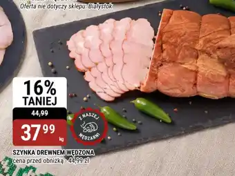 bi1 Szynka drewnem wędzona oferta