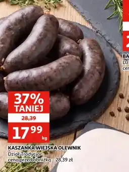 Auchan Kaszanka wiejska olewnik oferta