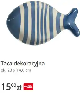 KiK Taca dekoracyjna oferta