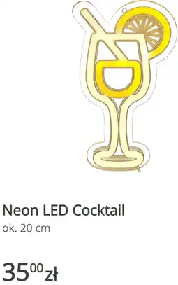 KiK Neon LED Cocktail oferta