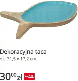 KiK Dekoracyjna taca oferta