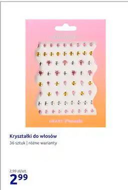 Action Fab Factory Kryształki do włosów oferta