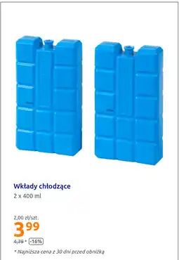 Action Wkłady chłodzące oferta