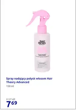 Action Spray nadający połysk włosom Hair Theory Advanced oferta