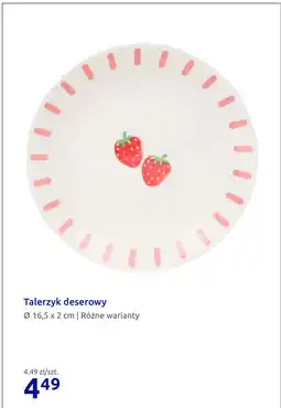 Action Talerzyk deserowy Ø 16,5 x 2 cm oferta