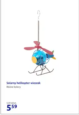 Action Solarny helikopter wieszak oferta