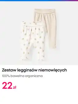 Pepco Zestaw legginsów niemowlęcych Pepco oferta