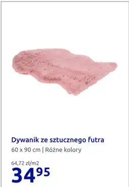 Action Dywanik ze sztucznego futra oferta