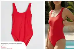 Sinsay Strój kąpielowy jednoczęściowy z dekoltem na plecach oferta