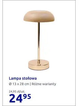 Action Lampa stołowa Ø 13 x 28 cm oferta