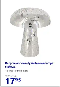 Action Bezprzewodowa dyskotekowa lampa stołowa oferta