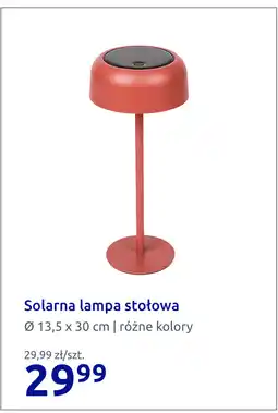 Action Solarna lampa stołowa oferta