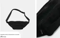 Sinsay Sinsay Saszetka nerka z kieszeniami na zamek oferta