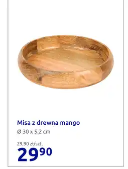 Action Misa z drewna mango oferta