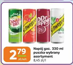 Gama Napój gazowany Schweppes oferta