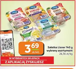 Gama Sałatka gyros Lisner oferta