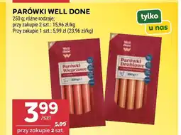Stokrotka Parówki oferta