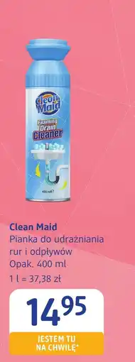 dm drogerie markt Udrażniacz do rur Clean oferta