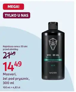 Rossmann Żel pod prysznic Masveri oferta