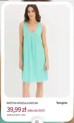 BonPrix Krótka koszula nocna Bonprix oferta