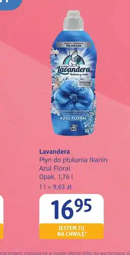 dm drogerie markt Balsam do płukania tkanin Lavendera oferta