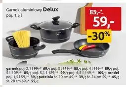 Black Red White Garnek aluminiowy Delux oferta
