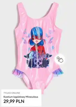 Sinsay Kostium kąpielowy Miraculous oferta
