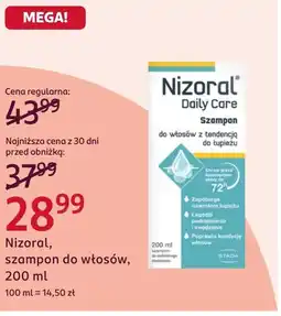 Rossmann Szampon Nizoral oferta