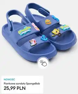 Sinsay Piankowe sandały SpongeBob oferta