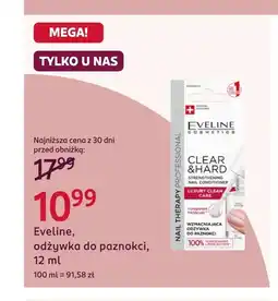 Rossmann Odżywka do paznokci Eveline oferta