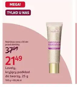 Rossmann Podkład do twarzy Lovely oferta