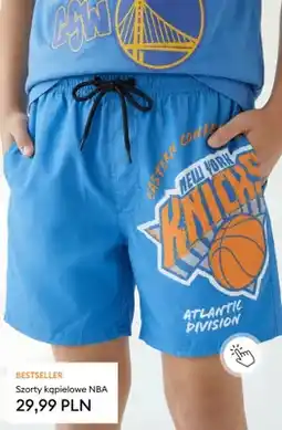 Sinsay Szorty kąpielowe NBA oferta