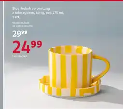 Rossmann Kubek ceramiczny Eloy oferta