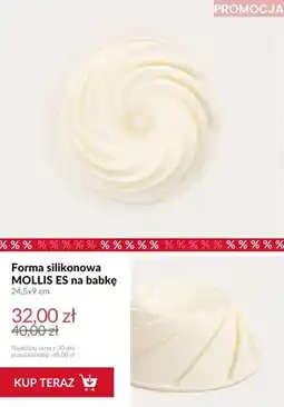 Homla Forma silikonowa na babkę Mollis Es 24,5x9 cm oferta