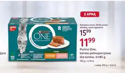 Rossmann Karma dla kota Purina One oferta
