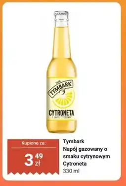 Dino Napój gazowany o smaku cytrynowym Tymbark Cytroneta oferta