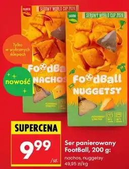 Biedronka Ser panierowany FootBall Nuggetsy oferta