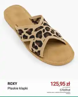 Deichmann Płaskie klapki Roxy oferta
